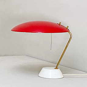 lampada da tavolo anni50 design bruno gatta per stilnovo a2 006 L